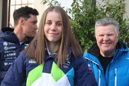 Manca Caserman  sprejem  06 Foto Ljubo Vukelič